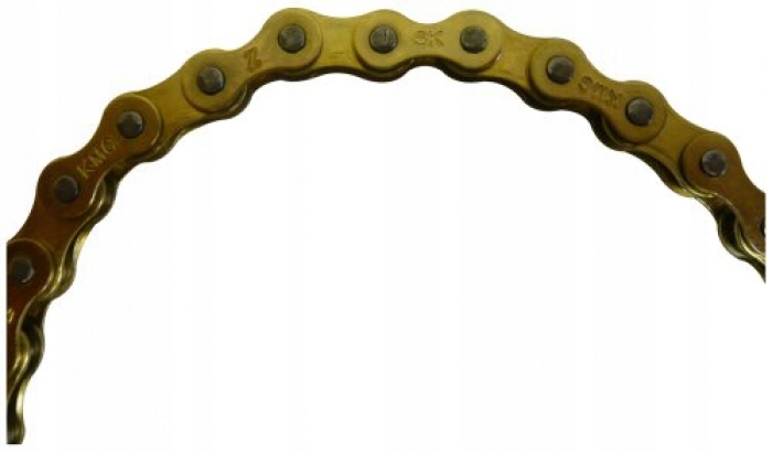 KMC Z510 1/8 BMX Chain 112Link Gold
