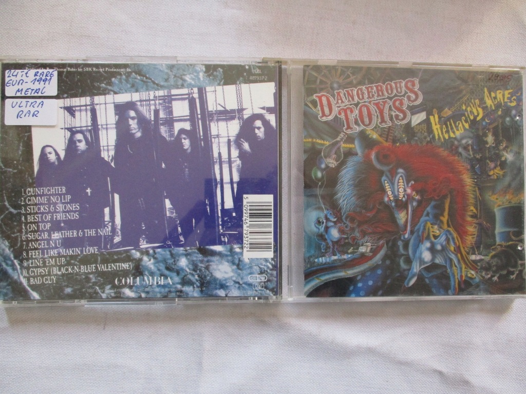 Dangerous Toys Hellacious Acres CD