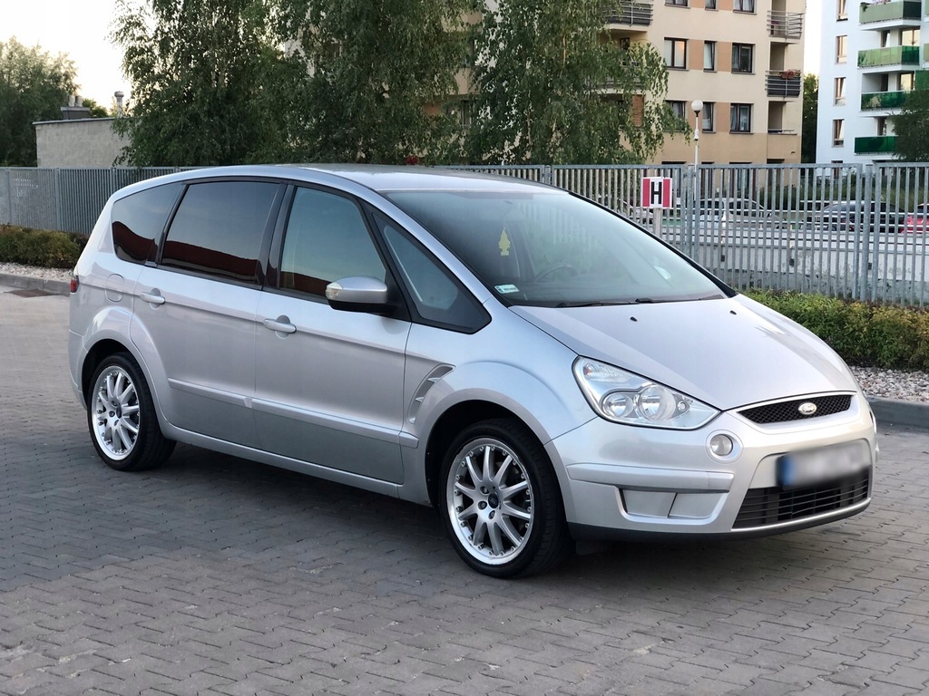 Ford SMax Ford S max 2.0 145KM Benzyna+LPG ,7osób