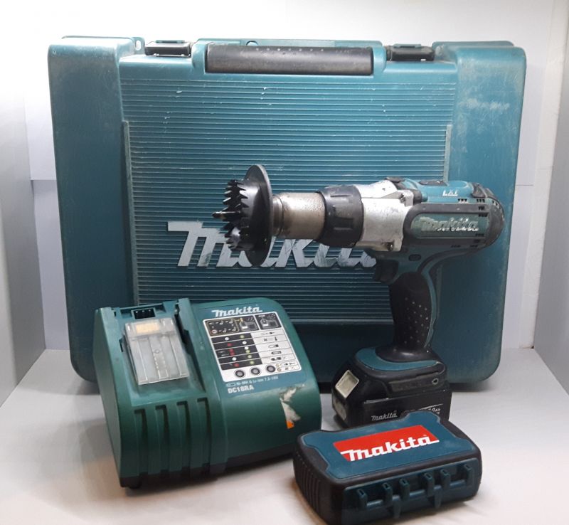 WIERTARKO-WKRĘTARKA MAKITA BHP451RFE WALIZKA