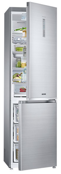 Lodówka Samsung RB36J8897S4 NoFrost kl.A++ poj 350
