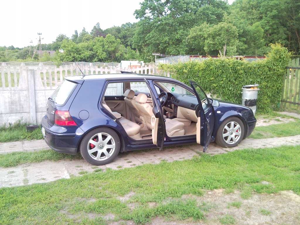 Volkswagen Golf iv 4 2.8 v6 4motion vr6 zamiana