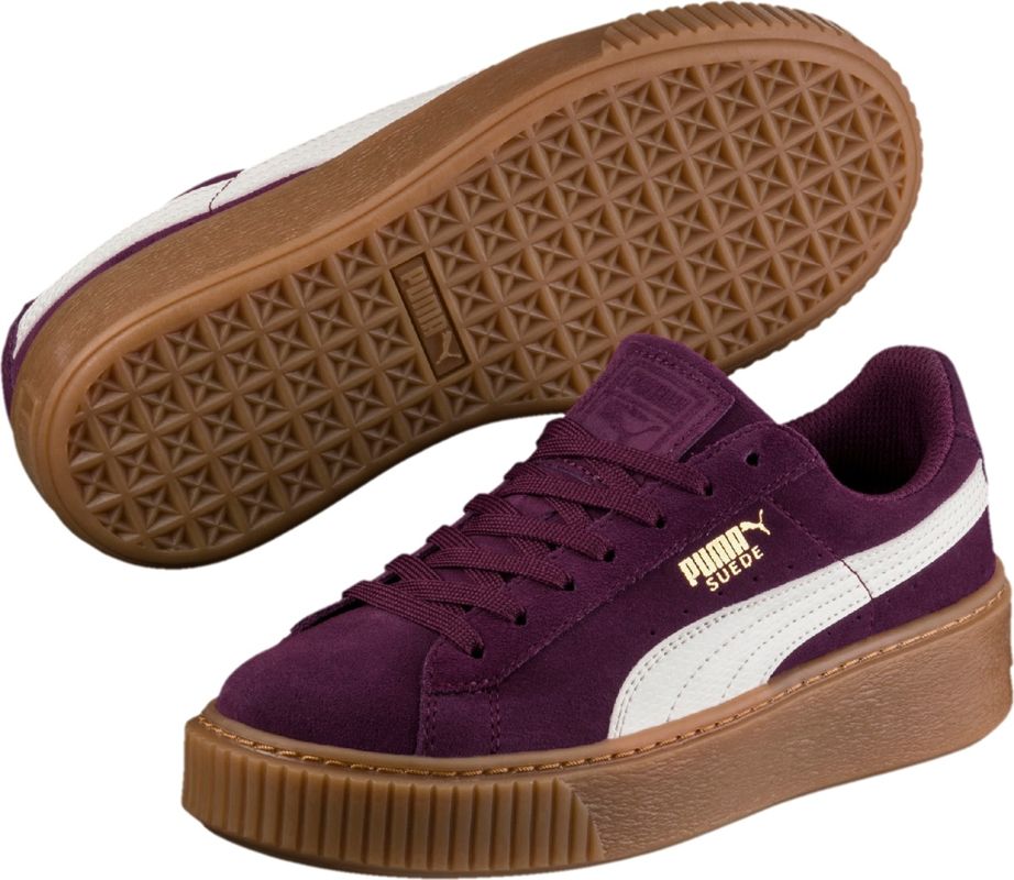 Buty Damskie Puma Suede Platform 363906 03 37 6942856379 Oficjalne Archiwum Allegro