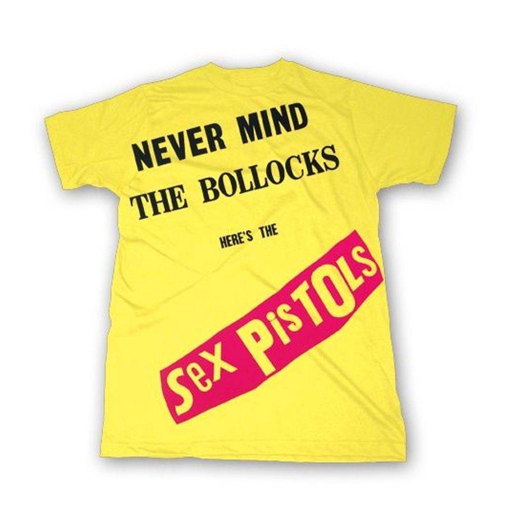Sex Pistols Never mind koszulka t-shirt cd L