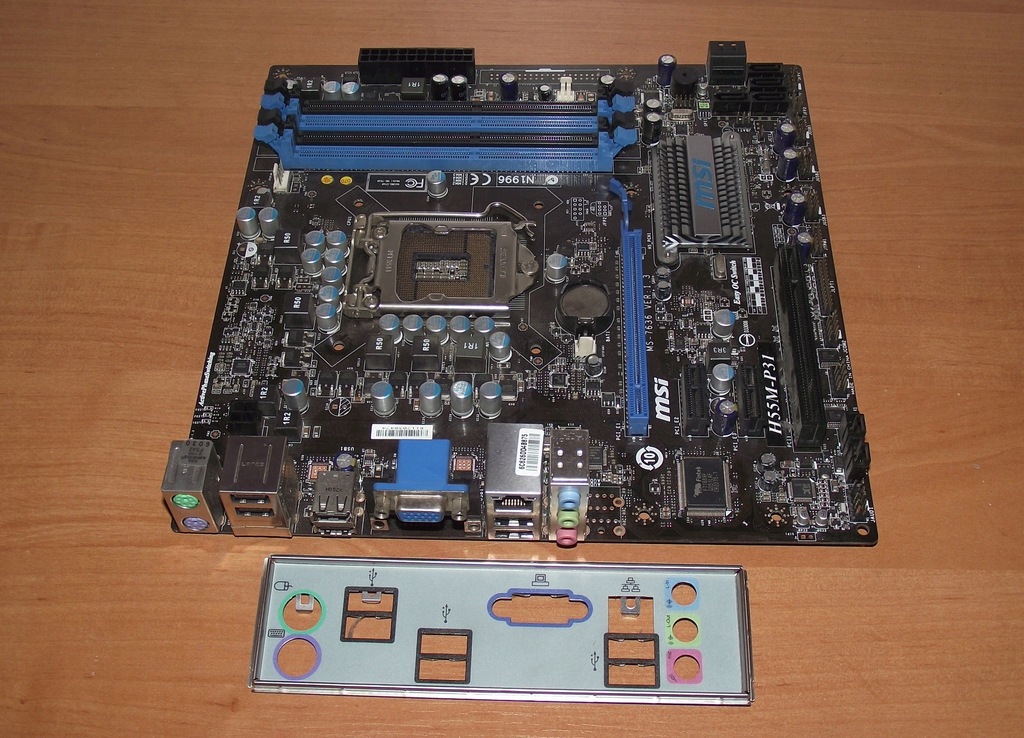 Msi h55m p31 совместимость