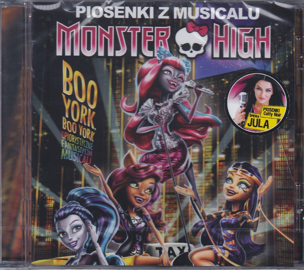 Monster High: Boo York, Boo York OST