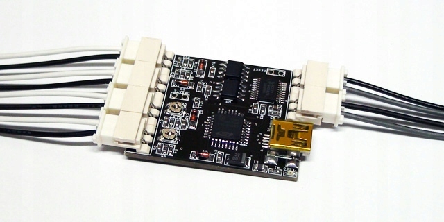 CarPC JoyCon Exr - sterowanie z kierownicy USB