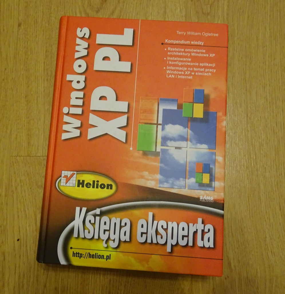 Książka - Księga eksperta Windows XP PL