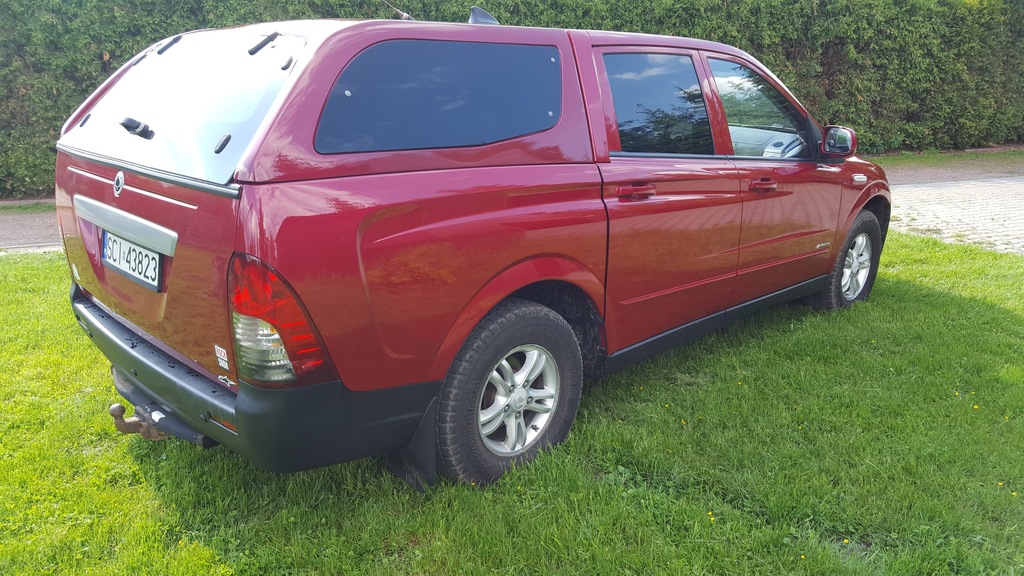 Ssangyong actyon sports 2010