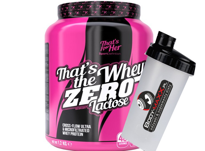 SPORT DEFINITION THAT'S FOR HER ZERO 1200g GRATIS