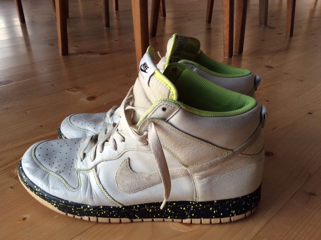 Używane buty Nike Dunk White Oreo SNEAKERS 46