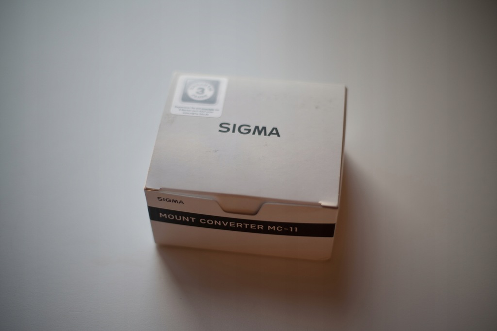 Konwerter adapter SIGMA MC-11 (Sony E/Sigma)