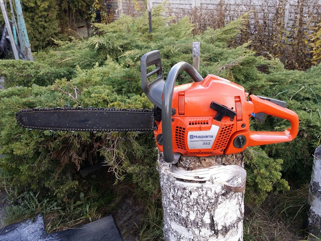 Piła spalinowa Husqvarna 353 perfect profesjonalna