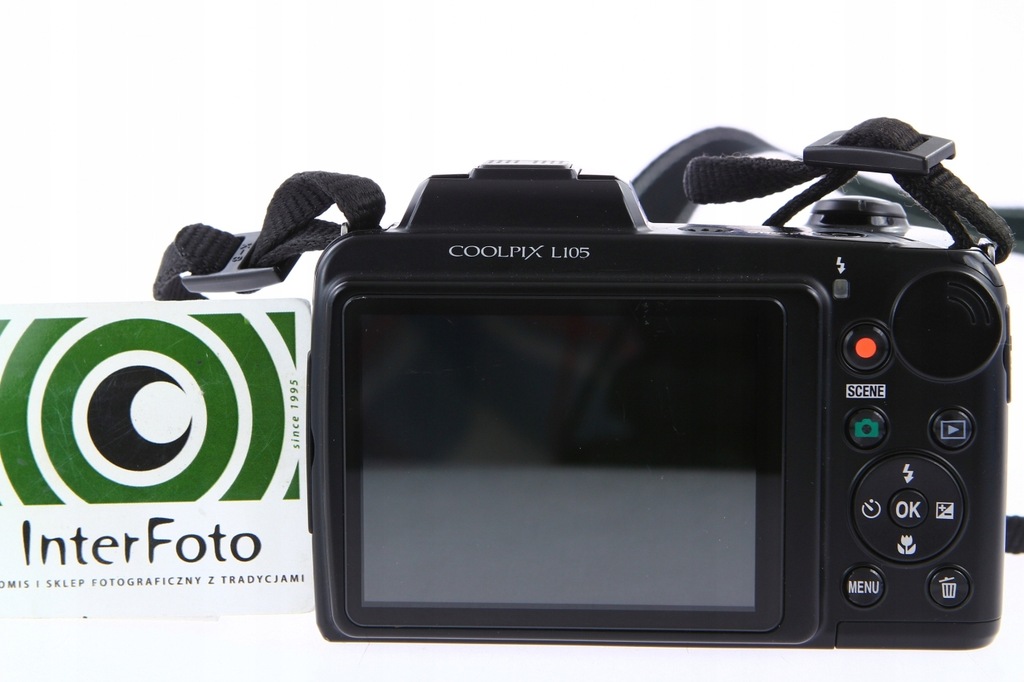 Nikon Coolpix L105 InterFoto.eu 7678352519 oficjalne archiwum