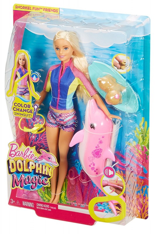 BARBIE DELFINY Z MAGICZNEJ WYSPY NURKOWANIE 
