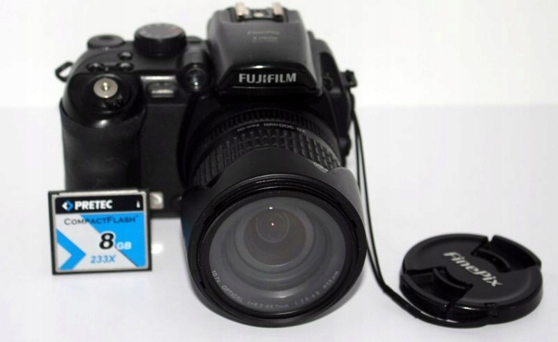 FUJIFILM FINEPIX S9600 OBIEKTYW 28-300MM 7556029697