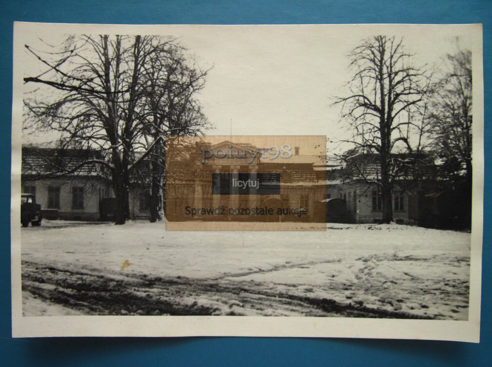 BRATOSZEWICE W.ŁÓDŹ P.ZGIERZ G.STRYKÓW - PAŁAC