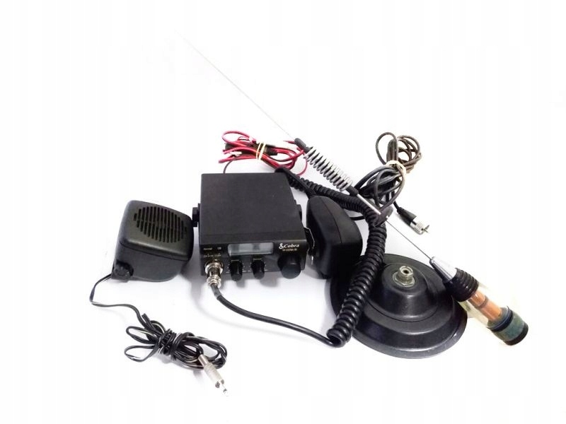 CB RADIO COBRA 19 ULTRA III + + GŁOŚNIK 7553194842 oficjalne