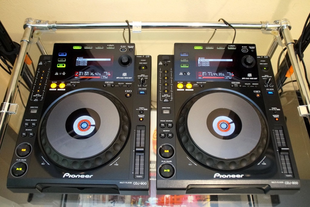 2 X Pioneer Cdj 900 Gwarancja Djm 800 850 00 Oficjalne Archiwum Allegro