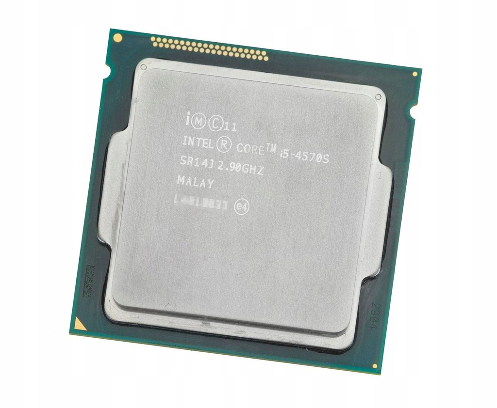 Intel Core i5-4570S 2,9-3,6GHz 6MB LGA1150 + pasta