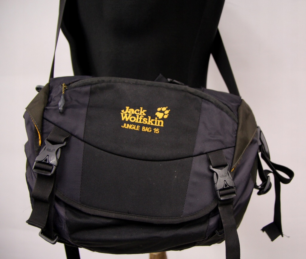 Torba listonoszka na ramię JACK WOLFSKIN jungle 15