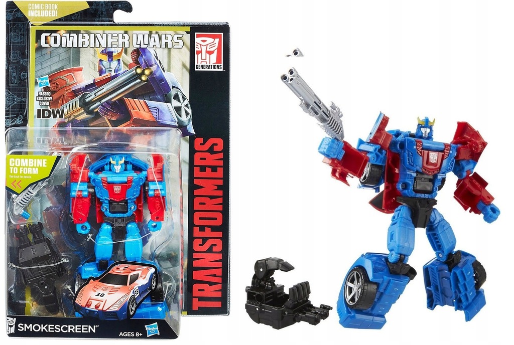 transformers combiner wars smokescreen