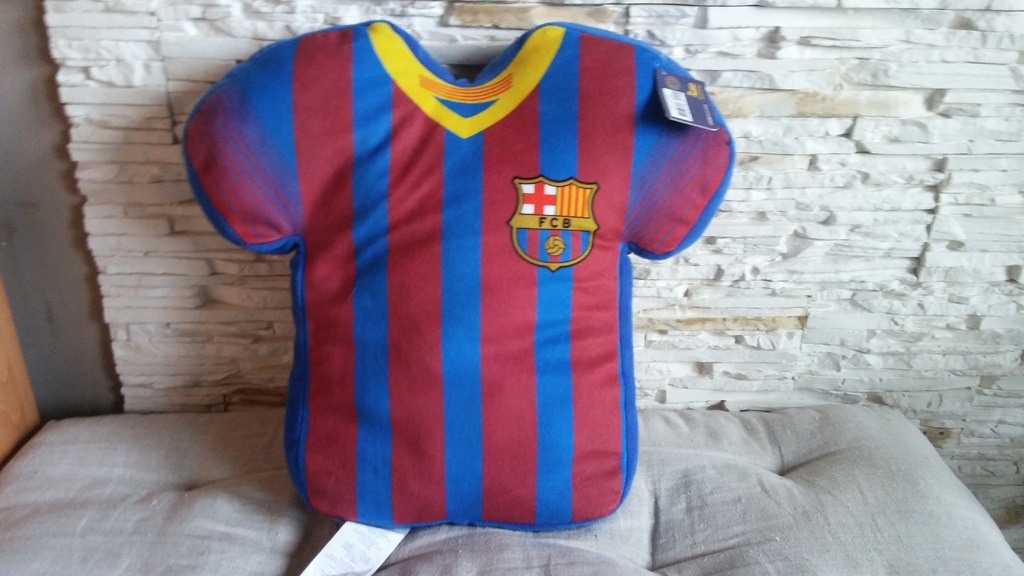 Poduszka koszulka FCB Barcelona MESSI unikat nowa