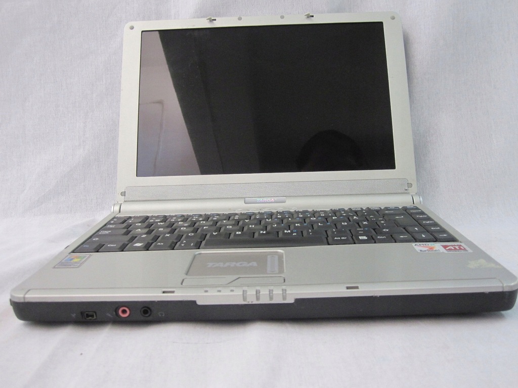 Laptop TARGA Traveller 812 MT30 AMD Turion 64 2GB