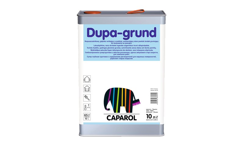 Dupa-Grund CAPAROL 10 L
