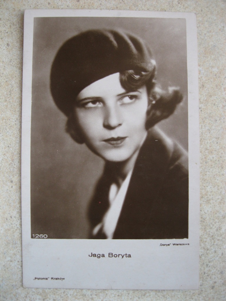 JAGA BORYTA z POLSKA FILM przed 1939 r.