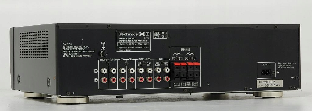 Technics su v300 схема