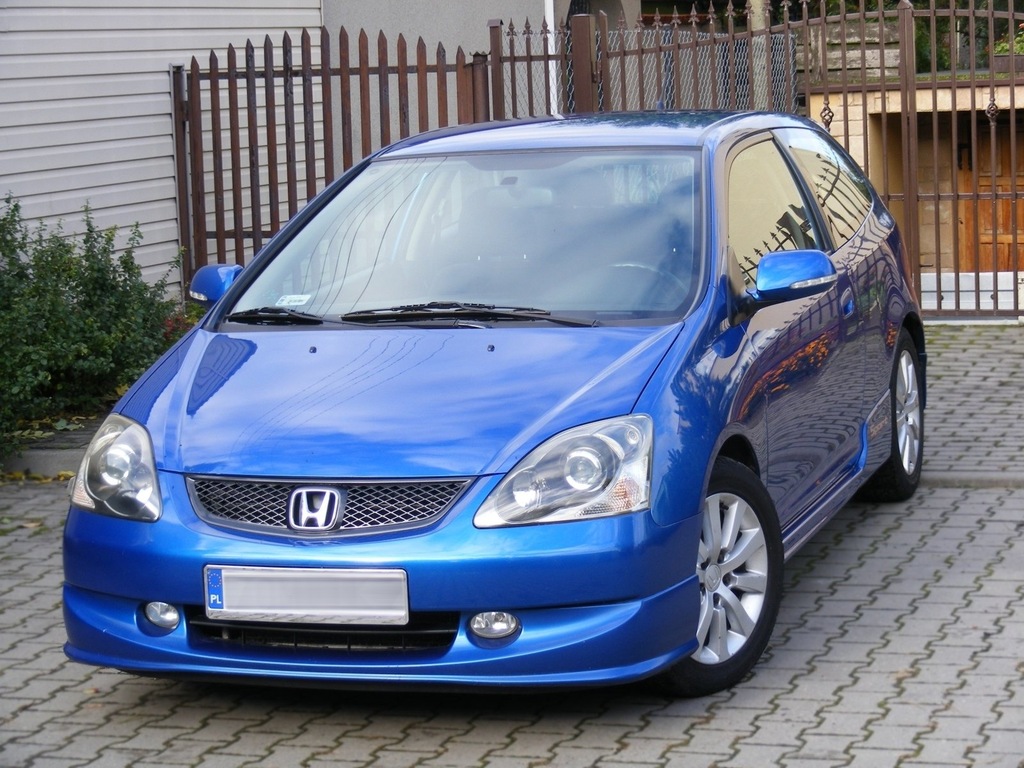 Honda Civic Sport ____ Blue Metallic ___ 1.4 Klima - 7052227927 - Oficjalne Archiwum Allegro