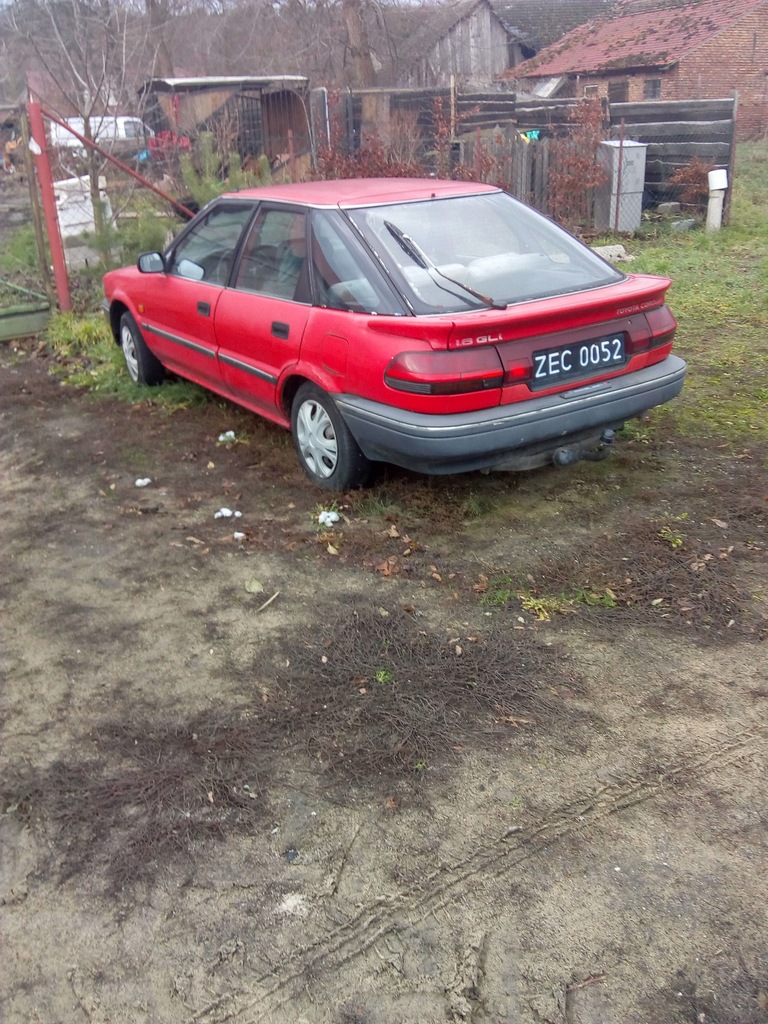 Toyota corolla e90 liftback