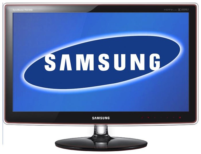 MONITOR TV LCD SAMSUNG SYNCMASTER P2470H 24'