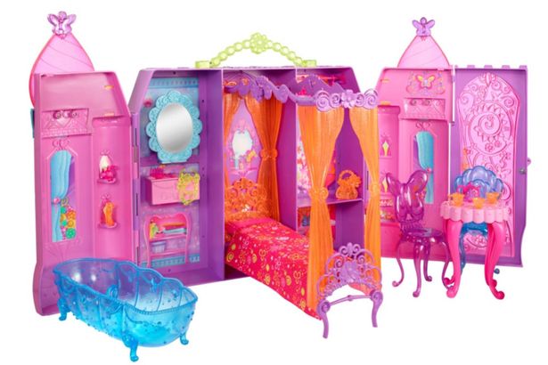 Pałac Domek Barbie Tajemnicze drzwi