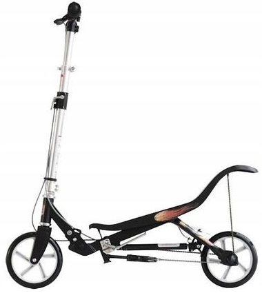 Hulajnoga Space Scooter X580 napęd mechaniczny