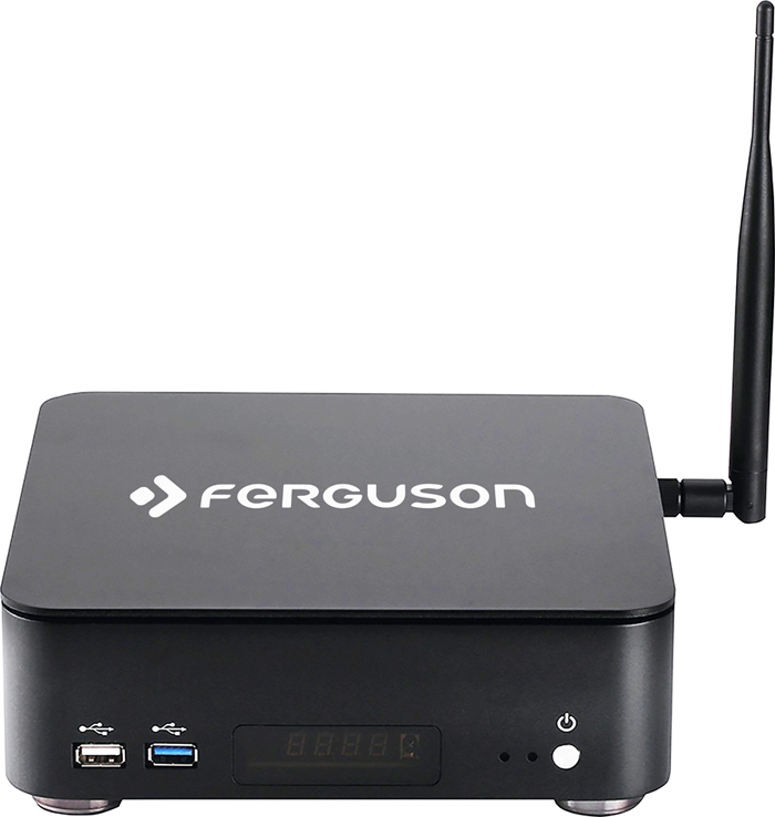 MINI PC SMART ANDROID 7 LINUX FERGUSON U5 PVR 4K