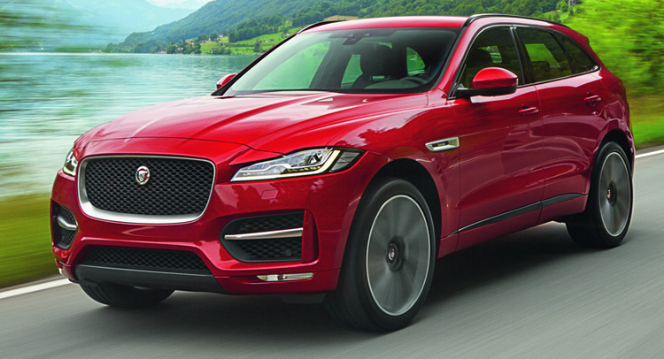 Oryginalne, nowe  dywaniki gumowe JAGUAR F-PACE