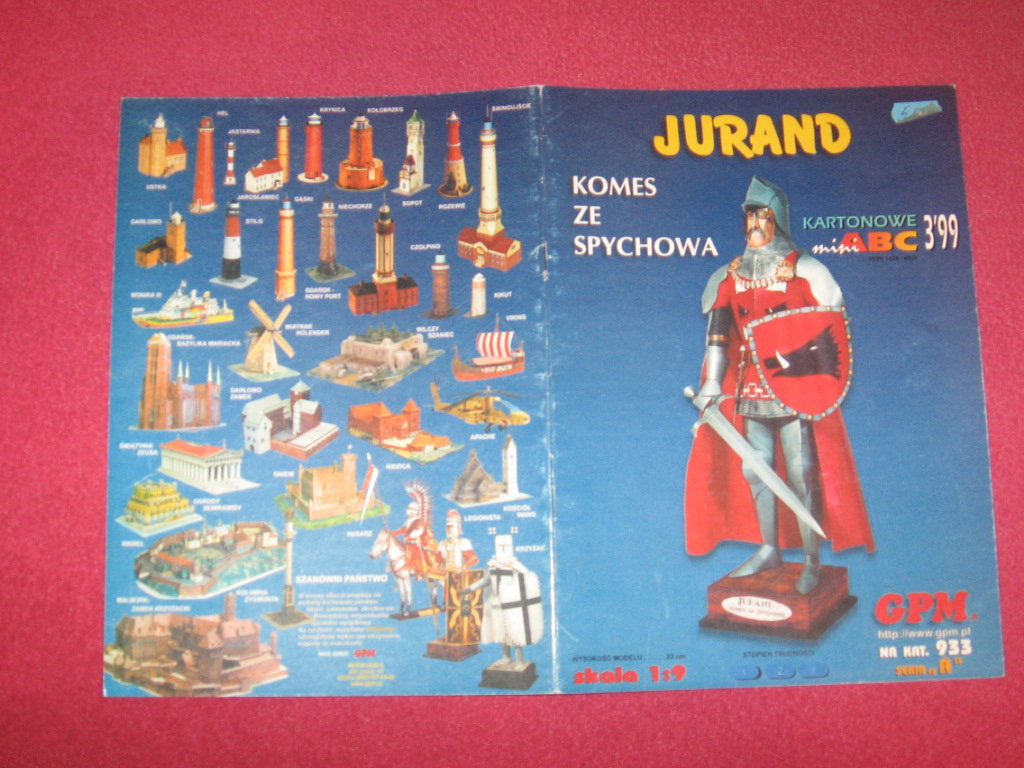 GPM - rycerz JURAND ZE SPYCHOWA