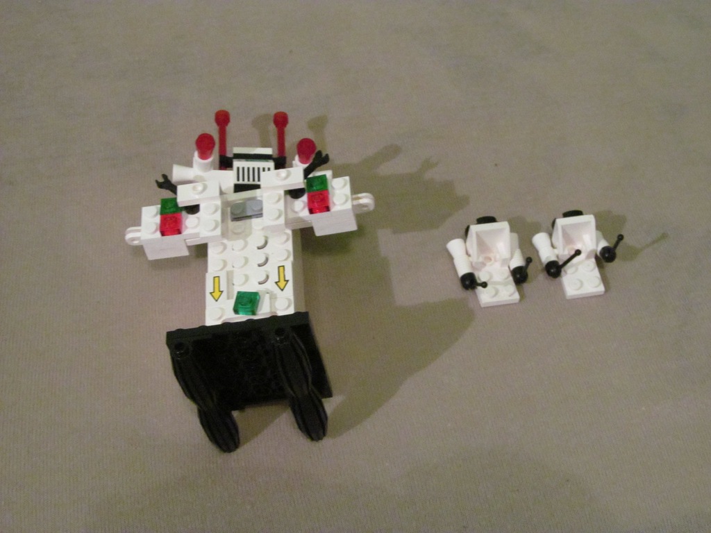 LEGO Space Sonic Robot elementy 6750