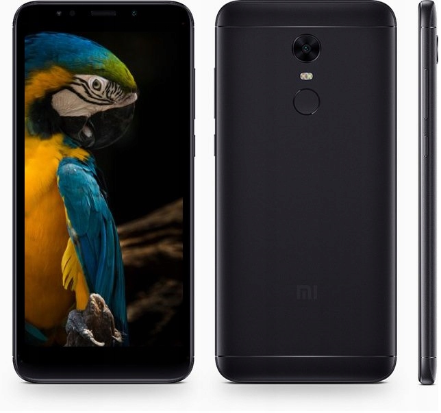 XIAOMI REDMI 5 PLUS 4/64GB GWPL BLACK - 7488877425 - oficjalne archiwum ...