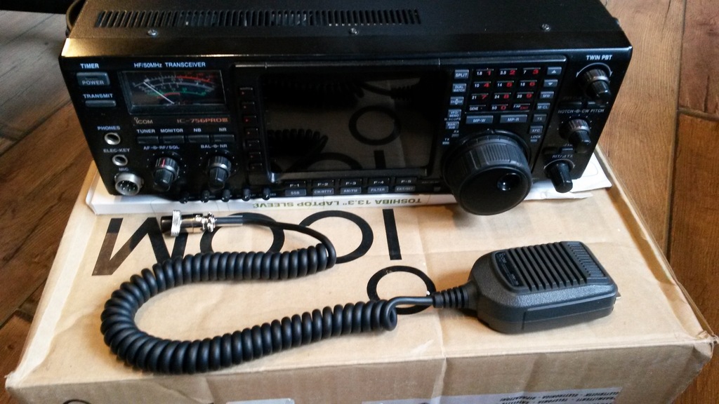 ICOM 756 PRO III IC-756 PRO 3 TRANSCEIVER RADIO