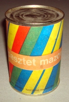 Pasztet Mazowiecki - NIEOTWARTA puszka z 1989r .