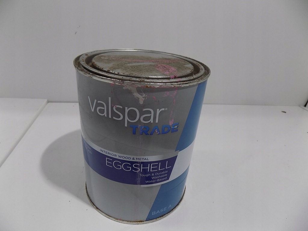 VALSPAR FARBA DO DREWNA,METALU EGGSHELL 1L L