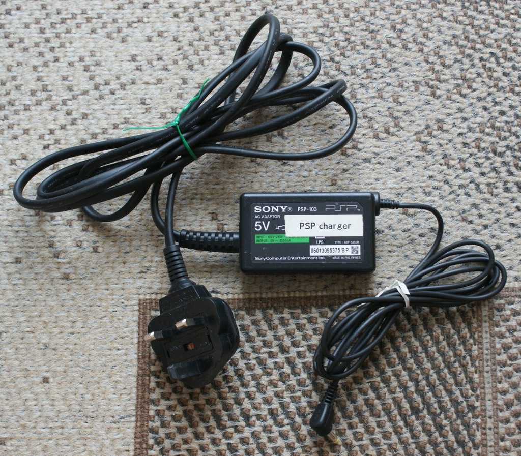Ładowarka zasilacz Sony PSP-103 5V 2A oryginał