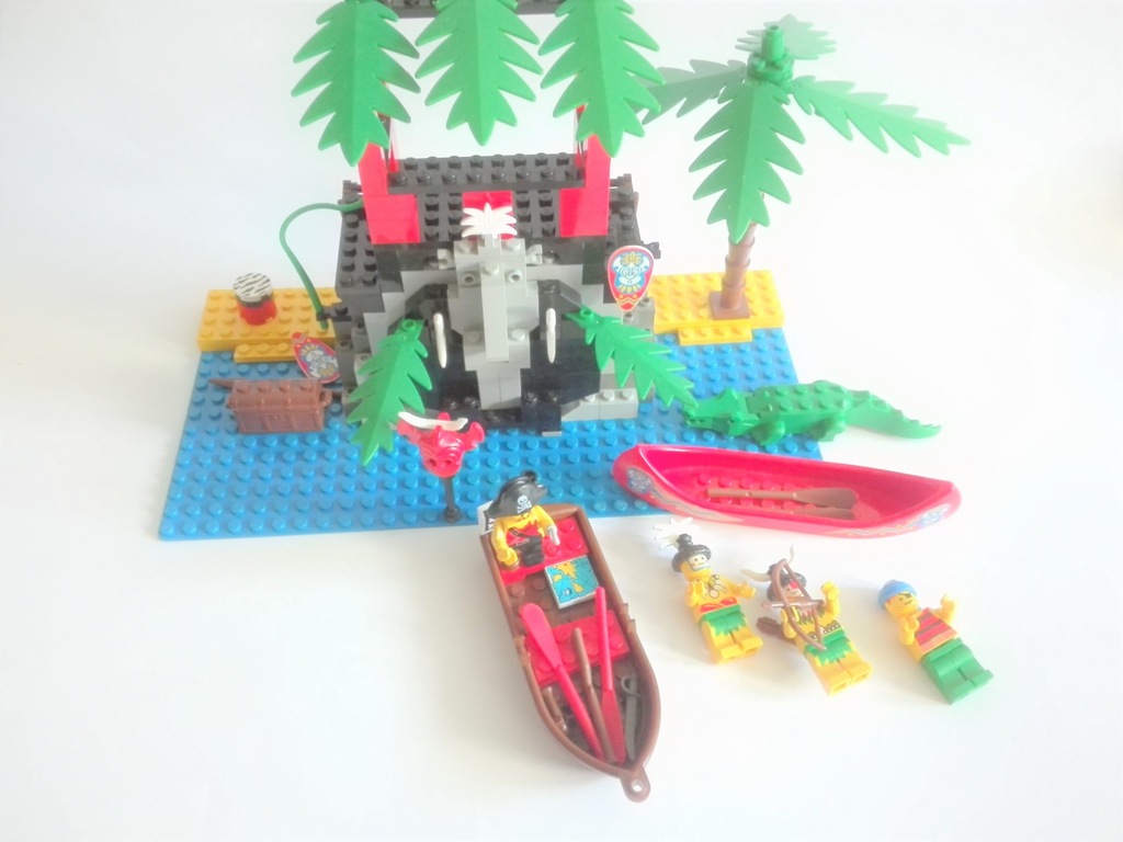 Lego 6264 Pirates Forbidden Cove 1994 unikat