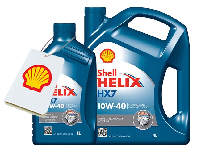 Shell Helix Hx7 10w40 5l Szczecin 7348598933 Oficjalne Archiwum Allegro