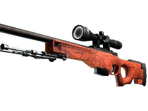 CS:GO SKIN ST AWP BOOM (Minimal Wear)