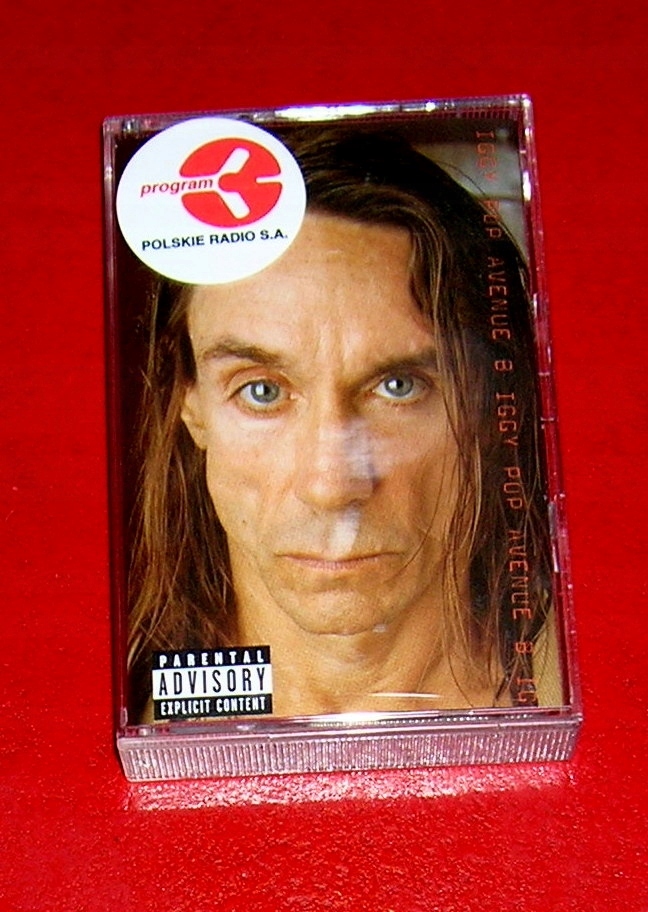 IGGY POP -AVENUE B- KASETA oryginał.