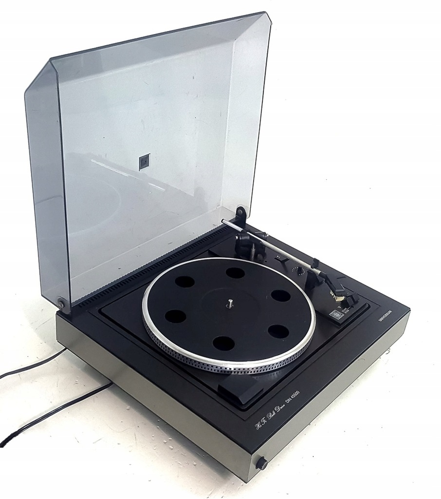 UNIVERSUM F 5585 A TOP GRAMOFON BELT DRIVE USZK